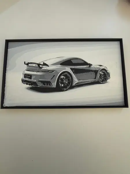 Tableau Supercar / Porsche